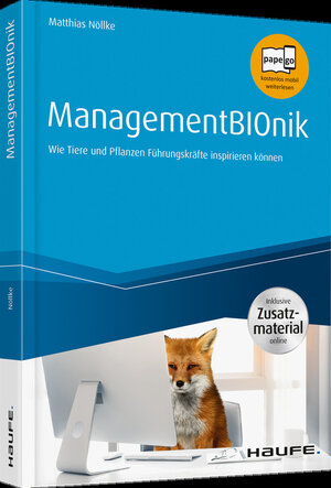 Buchcover ManagementBIOnik - inklusive Arbeitshilfen online | Matthias Nöllke | EAN 9783648124048 | ISBN 3-648-12404-8 | ISBN 978-3-648-12404-8