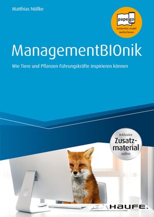 Buchcover ManagementBIOnik - inklusive Arbeitshilfen online | Matthias Nöllke | EAN 9783648124055 | ISBN 3-648-12405-6 | ISBN 978-3-648-12405-5