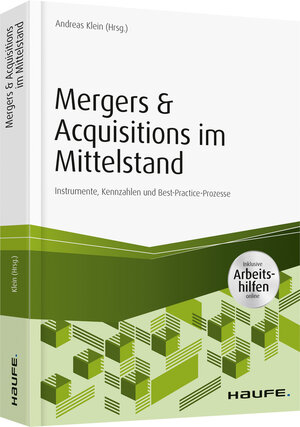Buchcover Mergers & Acquisitions im Mittelstand - inkl. Arbeitshilfen online  | EAN 9783648124130 | ISBN 3-648-12413-7 | ISBN 978-3-648-12413-0