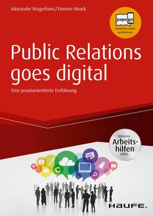Buchcover Public Relations goes digital - inkl. Arbeitshilfen online | Alexander Magerhans | EAN 9783648124161 | ISBN 3-648-12416-1 | ISBN 978-3-648-12416-1
