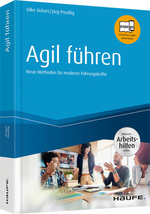 Buchcover Agil führen - inkl. Arbeitshilfen online | Silke Sichart | EAN 9783648124314 | ISBN 3-648-12431-5 | ISBN 978-3-648-12431-4