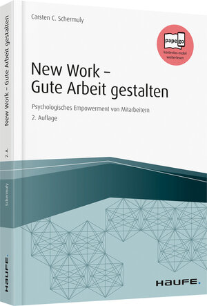 Buchcover New Work - Gute Arbeit gestalten | Carsten C. Schermuly | EAN 9783648124482 | ISBN 3-648-12448-X | ISBN 978-3-648-12448-2