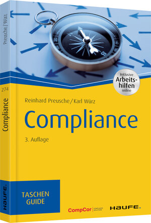 Buchcover Compliance | Reinhard Preusche | EAN 9783648129821 | ISBN 3-648-12982-1 | ISBN 978-3-648-12982-1