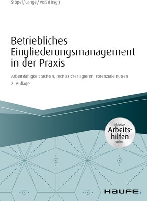 Buchcover Betriebliches Eingliederungsmanagement in der Praxis - inkl. Arbeitshilfen online  | EAN 9783648130681 | ISBN 3-648-13068-4 | ISBN 978-3-648-13068-1