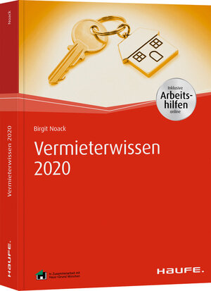 Buchcover Vermieterwissen 2020 - inkl. Arbeitshilfen online | Birgit Noack | EAN 9783648132005 | ISBN 3-648-13200-8 | ISBN 978-3-648-13200-5