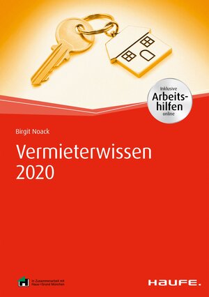 Buchcover Vermieterwissen 2020 - inkl. Arbeitshilfen online | Birgit Noack | EAN 9783648132012 | ISBN 3-648-13201-6 | ISBN 978-3-648-13201-2