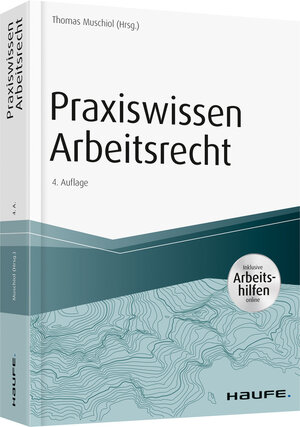 Buchcover Praxiswissen Arbeitsrecht - inkl. Arbeitshilfen online  | EAN 9783648132456 | ISBN 3-648-13245-8 | ISBN 978-3-648-13245-6