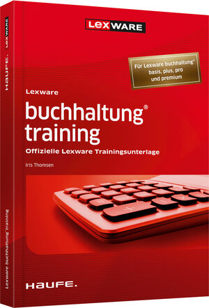 Buchcover Lexware buchhaltung® training | Iris Thomsen | EAN 9783648132548 | ISBN 3-648-13254-7 | ISBN 978-3-648-13254-8
