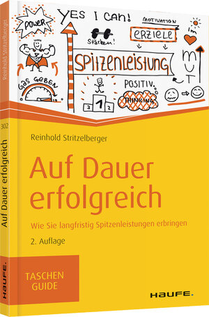 Buchcover Auf Dauer erfolgreich | Reinhold Stritzelberger | EAN 9783648133477 | ISBN 3-648-13347-0 | ISBN 978-3-648-13347-7
