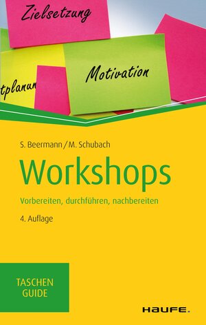 Buchcover Workshops | Susanne Beermann | EAN 9783648134764 | ISBN 3-648-13476-0 | ISBN 978-3-648-13476-4
