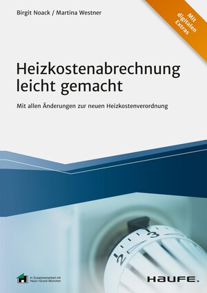 Buchcover Heizkostenabrechnung leicht gemacht | Birgit Noack | EAN 9783648136430 | ISBN 3-648-13643-7 | ISBN 978-3-648-13643-0