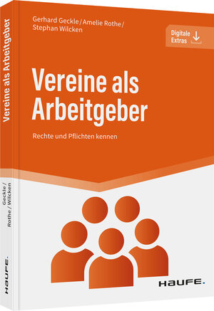 Buchcover Vereine als Arbeitgeber | Gerhard Geckle | EAN 9783648136461 | ISBN 3-648-13646-1 | ISBN 978-3-648-13646-1