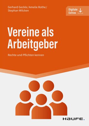 Buchcover Vereine als Arbeitgeber | Gerhard Geckle | EAN 9783648136485 | ISBN 3-648-13648-8 | ISBN 978-3-648-13648-5