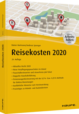 Buchcover Reisekosten 2020 - inkl. Arbeitshilfen online | Rainer Hartmann | EAN 9783648136843 | ISBN 3-648-13684-4 | ISBN 978-3-648-13684-3