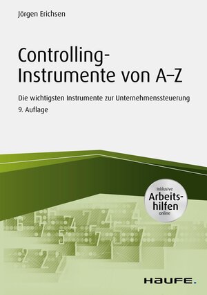 Buchcover Controlling-Instrumente von A - Z | Jörgen Erichsen | EAN 9783648136911 | ISBN 3-648-13691-7 | ISBN 978-3-648-13691-1