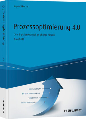 Buchcover Prozessoptimierung 4.0 | Rupert Hierzer | EAN 9783648138014 | ISBN 3-648-13801-4 | ISBN 978-3-648-13801-4