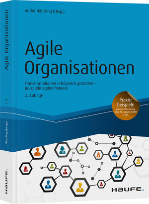 Buchcover Agile Organisationen  | EAN 9783648138304 | ISBN 3-648-13830-8 | ISBN 978-3-648-13830-4
