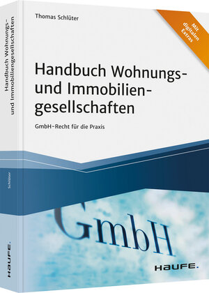 Buchcover Handbuch Wohnungs- und Immobiliengesellschaften | Thomas Schlüter | EAN 9783648139622 | ISBN 3-648-13962-2 | ISBN 978-3-648-13962-2