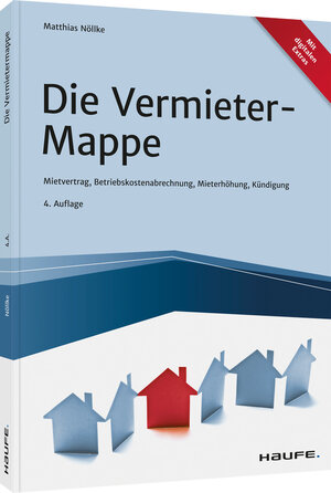 Buchcover Die Vermieter-Mappe | Matthias Nöllke | EAN 9783648139752 | ISBN 3-648-13975-4 | ISBN 978-3-648-13975-2