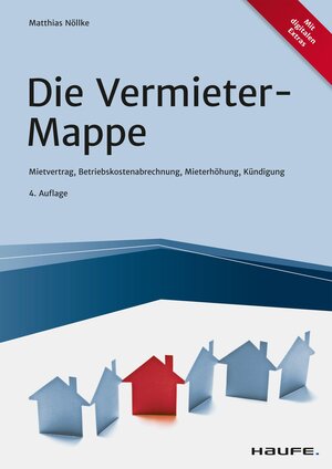Buchcover Die Vermieter-Mappe | Matthias Nöllke | EAN 9783648139769 | ISBN 3-648-13976-2 | ISBN 978-3-648-13976-9