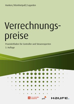 Buchcover Verrechnungspreise | Jörg Hanken | EAN 9783648140321 | ISBN 3-648-14032-9 | ISBN 978-3-648-14032-1