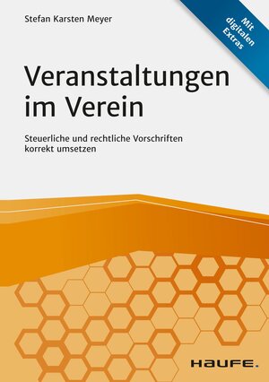Buchcover Veranstaltungen im Verein | Stefan Karsten Meyer | EAN 9783648141007 | ISBN 3-648-14100-7 | ISBN 978-3-648-14100-7