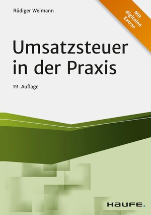 Buchcover Umsatzsteuer in der Praxis | Rüdiger Weimann | EAN 9783648141038 | ISBN 3-648-14103-1 | ISBN 978-3-648-14103-8
