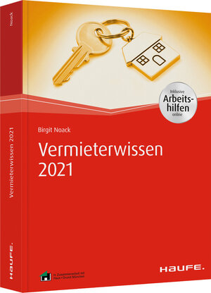 Buchcover Vermieterwissen 2021 - inkl. Arbeitshilfen online | Birgit Noack | EAN 9783648141618 | ISBN 3-648-14161-9 | ISBN 978-3-648-14161-8