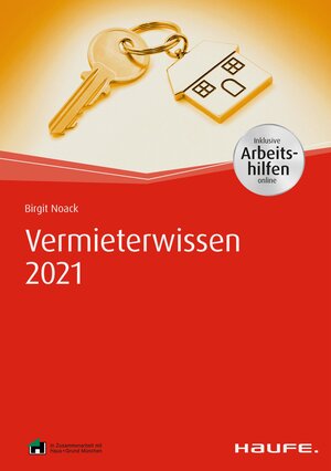 Buchcover Vermieterwissen 2021 - inkl. Arbeitshilfen online | Birgit Noack | EAN 9783648141625 | ISBN 3-648-14162-7 | ISBN 978-3-648-14162-5