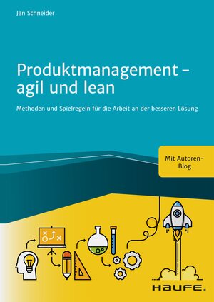 Buchcover Produktmanagement - agil und lean | Jan Schneider | EAN 9783648142813 | ISBN 3-648-14281-X | ISBN 978-3-648-14281-3