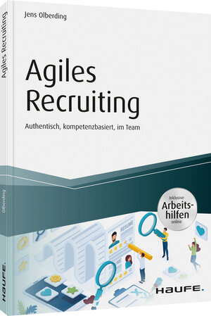 Buchcover Agiles Recruiting - inkl. Arbeitshilfen online | Jens Olberding | EAN 9783648142912 | ISBN 3-648-14291-7 | ISBN 978-3-648-14291-2