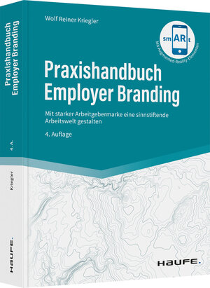 Buchcover Praxishandbuch Employer Branding | Wolf Reiner Kriegler | EAN 9783648143551 | ISBN 3-648-14355-7 | ISBN 978-3-648-14355-1