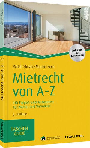 Buchcover Mietrecht von A-Z | Rudolf Stürzer | EAN 9783648146057 | ISBN 3-648-14605-X | ISBN 978-3-648-14605-7
