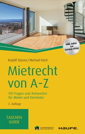 Buchcover Mietrecht von A-Z | Rudolf Stürzer | EAN 9783648146064 | ISBN 3-648-14606-8 | ISBN 978-3-648-14606-4