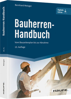Buchcover Bauherren-Handbuch | Bernhard Metzger | EAN 9783648148907 | ISBN 3-648-14890-7 | ISBN 978-3-648-14890-7