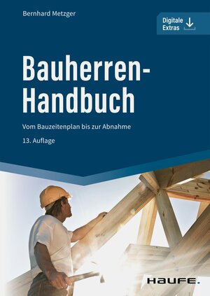 Buchcover Bauherren-Handbuch | Bernhard Metzger | EAN 9783648148921 | ISBN 3-648-14892-3 | ISBN 978-3-648-14892-1