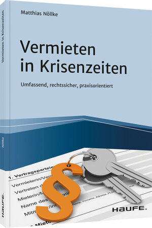 Buchcover Vermieten in Krisenzeiten | Matthias Nöllke | EAN 9783648149096 | ISBN 3-648-14909-1 | ISBN 978-3-648-14909-6
