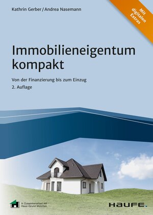 Buchcover Immobilieneigentum kompakt - inkl. Arbeitshilfen online | Kathrin Gerber | EAN 9783648149102 | ISBN 3-648-14910-5 | ISBN 978-3-648-14910-2