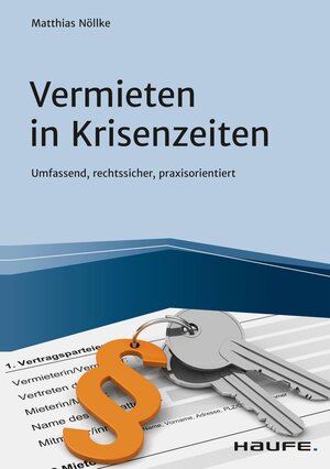 Buchcover Vermieten in Krisenzeiten | Matthias Nöllke | EAN 9783648149157 | ISBN 3-648-14915-6 | ISBN 978-3-648-14915-7