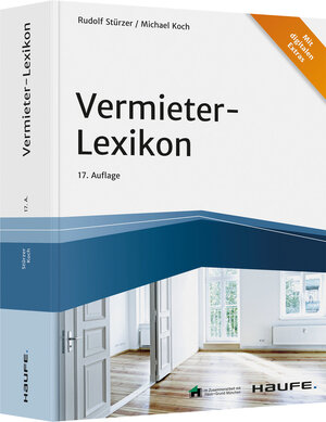 Buchcover Vermieter-Lexikon | Rudolf Stürzer | EAN 9783648149676 | ISBN 3-648-14967-9 | ISBN 978-3-648-14967-6