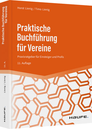 Buchcover Praktische Buchführung für Vereine | Horst Lienig | EAN 9783648149744 | ISBN 3-648-14974-1 | ISBN 978-3-648-14974-4