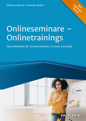 Buchcover Onlineseminare - Onlinetraining | Annette Weber | EAN 9783648149850 | ISBN 3-648-14985-7 | ISBN 978-3-648-14985-0