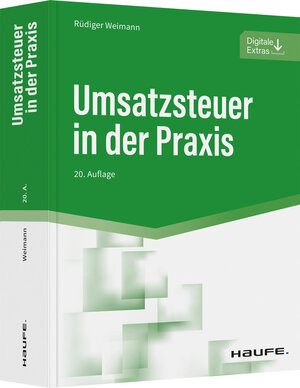 Buchcover Umsatzsteuer in der Praxis | Rüdiger Weimann | EAN 9783648150450 | ISBN 3-648-15045-6 | ISBN 978-3-648-15045-0