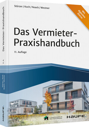 Buchcover Das Vermieter-Praxishandbuch | Rudolf Stürzer | EAN 9783648151983 | ISBN 3-648-15198-3 | ISBN 978-3-648-15198-3