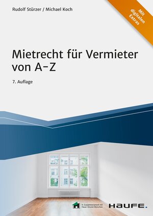 Buchcover Mietrecht für Vermieter von A-Z | Rudolf Stürzer | EAN 9783648152058 | ISBN 3-648-15205-X | ISBN 978-3-648-15205-8