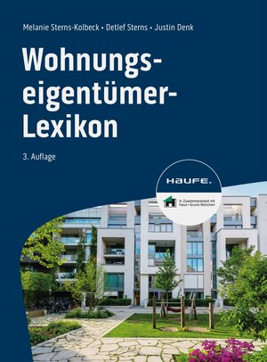 Buchcover Wohnungseigentümer-Lexikon | Melanie Sterns-Kolbeck | EAN 9783648152140 | ISBN 3-648-15214-9 | ISBN 978-3-648-15214-0