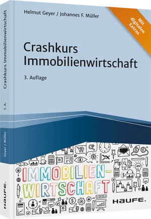 Buchcover Crashkurs Immobilienwirtschaft | Helmut Geyer | EAN 9783648152461 | ISBN 3-648-15246-7 | ISBN 978-3-648-15246-1