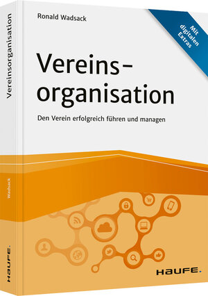Buchcover Vereinsorganisation | Ronald Wadsack | EAN 9783648152706 | ISBN 3-648-15270-X | ISBN 978-3-648-15270-6