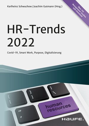 Buchcover HR-Trends 2022  | EAN 9783648152942 | ISBN 3-648-15294-7 | ISBN 978-3-648-15294-2