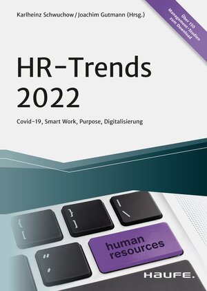 Buchcover HR-Trends 2022  | EAN 9783648152959 | ISBN 3-648-15295-5 | ISBN 978-3-648-15295-9